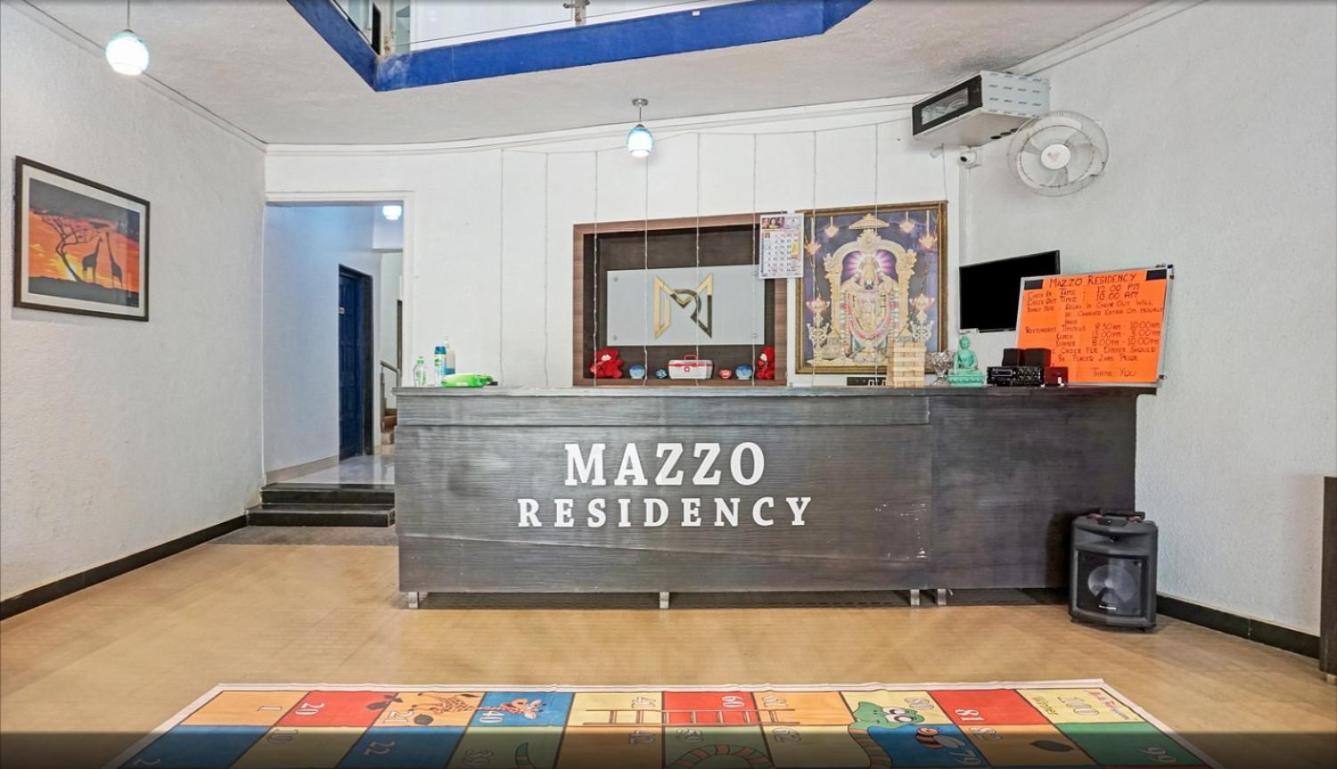 Mazzo Residency Panzió Nagaon  Kültér fotó